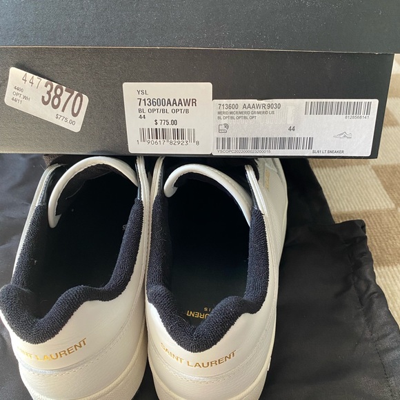 Saint Laurent sneaker - Picture 7 of 9